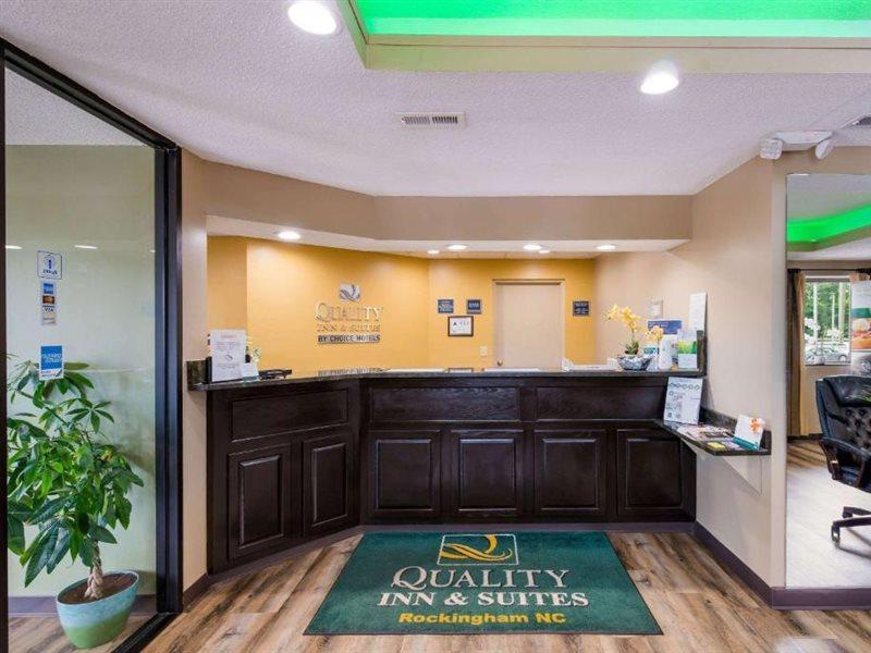 Quality Inn & Suites Rockingham Eksteriør billede