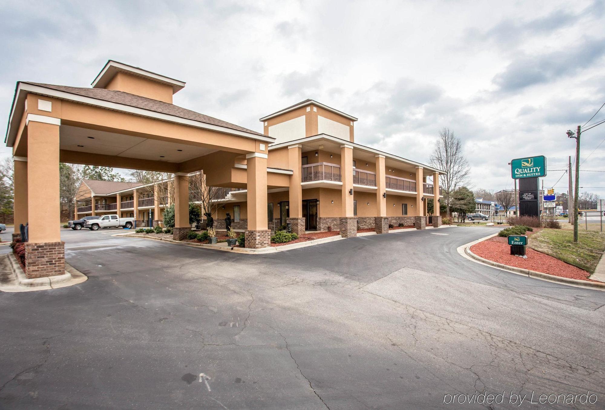 Quality Inn & Suites Rockingham Eksteriør billede